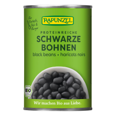 Rapunzel - Schwarze Bohnen in der Dose - 400 g