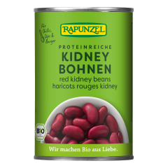 Rapunzel - Rote Kidney Bohnen in der Dose - 0,4 kg