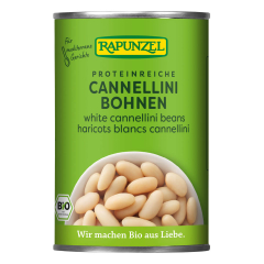 Rapunzel - Weiße Cannellini Bohnen in der Dose - 400 g