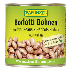Rapunzel - Borlotti Bohnen in der Dose - 0,4 kg