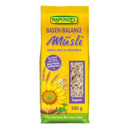 Rapunzel - Basen-Balance Müsli - 500 g
