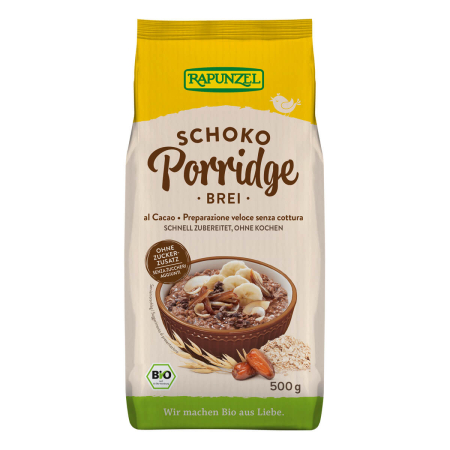Rapunzel - Frühstücksbrei Porridge Schoko - 500 g