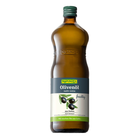 Rapunzel - Olivenöl fruchtig nativ extra - 1 l