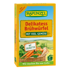 Rapunzel - Gemüse-Brühwürfel Delikatess...