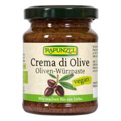 Rapunzel - Crema di Olive Oliven-Würzpaste - 120 g