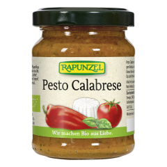 Rapunzel - Pesto Calabrese - 130 ml