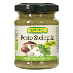 Rapunzel - Pesto Steinpilz vegan - 120 g