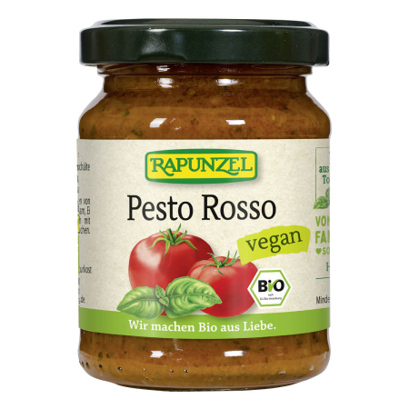 Rapunzel - Pesto Rosso vegan - 120 g