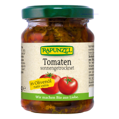 Rapunzel - Tomaten getrocknet in Olivenöl - 120 g