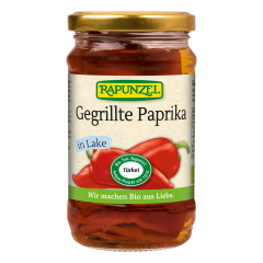 Rapunzel - Gegrillte Paprika rot in Lake - 310 g