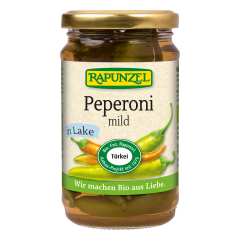 Rapunzel - Peperoni mild in Lake Projekt - 270 g
