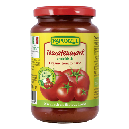 Rapunzel - Tomatenmark 22% Tr.M. - 360 g