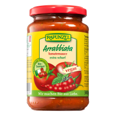 Rapunzel - Tomatensauce Arrabbiata - 335 ml