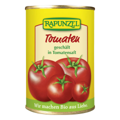 Rapunzel - Tomaten geschält in der Dose - 400 g