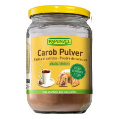 Rapunzel - Carobpulver Kakaoersatz ohne Koffein - 250 g