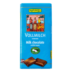 Rapunzel - Vollmilch Schokolade HIH - 100 g