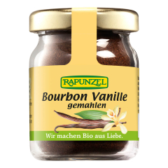 Rapunzel - Vanillepulver Bourbon HIH - 15 g