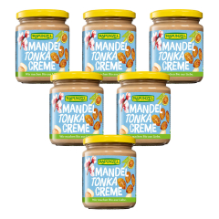 Rapunzel - Mandel-Tonka-Creme - 250 g - 6er Pack