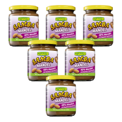 Rapunzel - Samba Mandelaufstrich - 250 g - 6er Pack