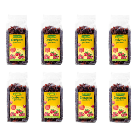 Rapunzel - Cranberries - 250 g - 8er Pack