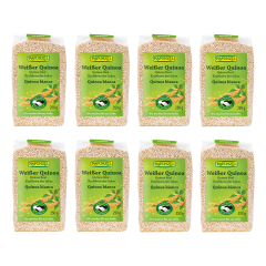 Rapunzel - Quinoa weiß HIH - 250 g - 8er Pack
