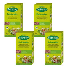 Rapunzel - Bockshornklee bioSnacky - 200 g - 4er Pack