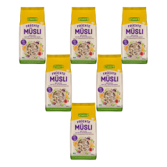 Rapunzel - Früchte Müsli - 750 g - 6er Pack