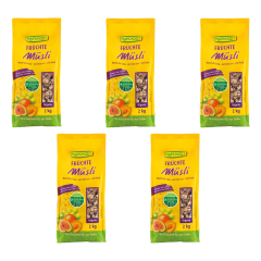 Rapunzel - Früchte Müsli - 2 kg - 5er Pack