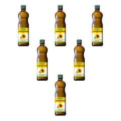Rapunzel - Sonnenblumenöl nativ - 500 ml - 6er Pack