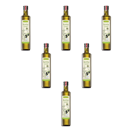 Rapunzel - Olivenöl Kreta P.G.I. nativ extra - 500 ml - 6er Pack