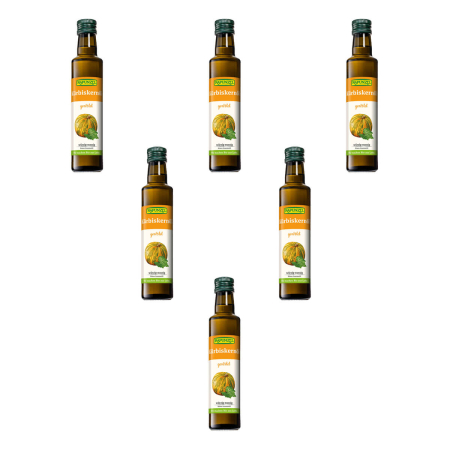 Rapunzel - Kürbiskernöl geröstet demeter - 250 ml - 6er Pack