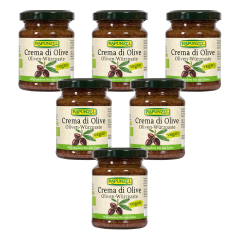 Rapunzel - Crema di Olive Oliven-Würzpaste - 120 g -...