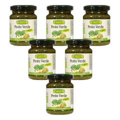 Rapunzel - Pesto Verde vegan - 120 g - 6er Pack