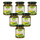 Rapunzel - Kapern in Olivenöl - 120 g - 6er Pack