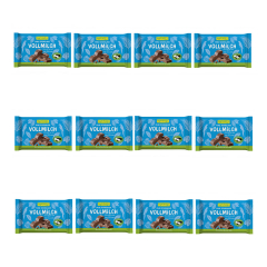 Rapunzel - Vollmilch Schokolade HIH - 100 g - 12er Pack