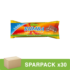 Rapunzel - Rumba Puffreisriegel Vollmilch - 50 g - 30er Pack
