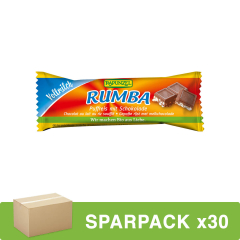Rapunzel - Rumba Puffreisriegel Vollmilch - 21 g - 30er Pack