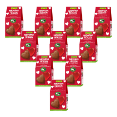 Rapunzel - Nirwana Herzen HIH - 128 g - 10er Pack