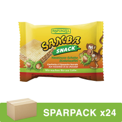 Rapunzel - Samba Snack Haselnuss-Schoko Schnitte - 25 g -...