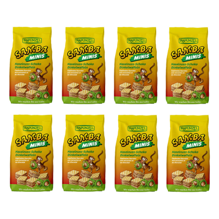 Rapunzel - Samba Minis - 100 g - 8er Pack