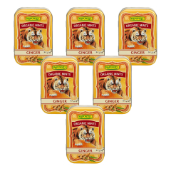 Rapunzel - Organic Mints Ginger HIH - 50 g - 6er Pack