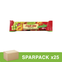 Rapunzel - Fruchtschnitte Fruit-Mix - 40 g - 25er Pack