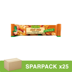 Rapunzel - Fruchtschnitte Nut-Mix - 40 g - 25er Pack