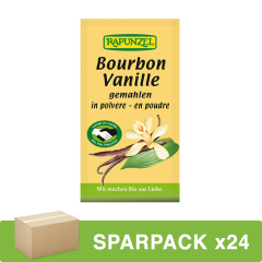 Rapunzel - Vanillepulver Bourbon HIH - 5 g - 24er Pack