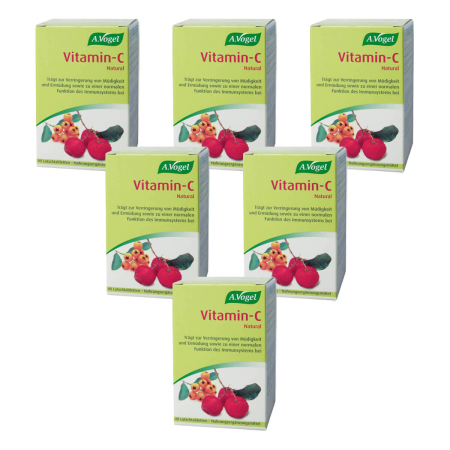 A.Vogel - Vitamin C - 40 Tabletten - 6er Pack