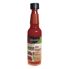 bio-verde - Hot Pepper Sauce - 100 ml