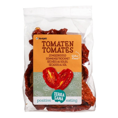 TerraSana - Tomaten roh sonnengetrocknet bio - 100 g