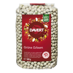 Davert - Grüne Erbsen - 500 g