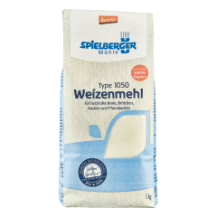 Spielberger Mühle - Weizenmehl 1050 demeter - 1 kg