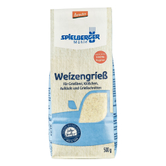 Spielberger Mühle - Weizengrieß demeter - 500 g